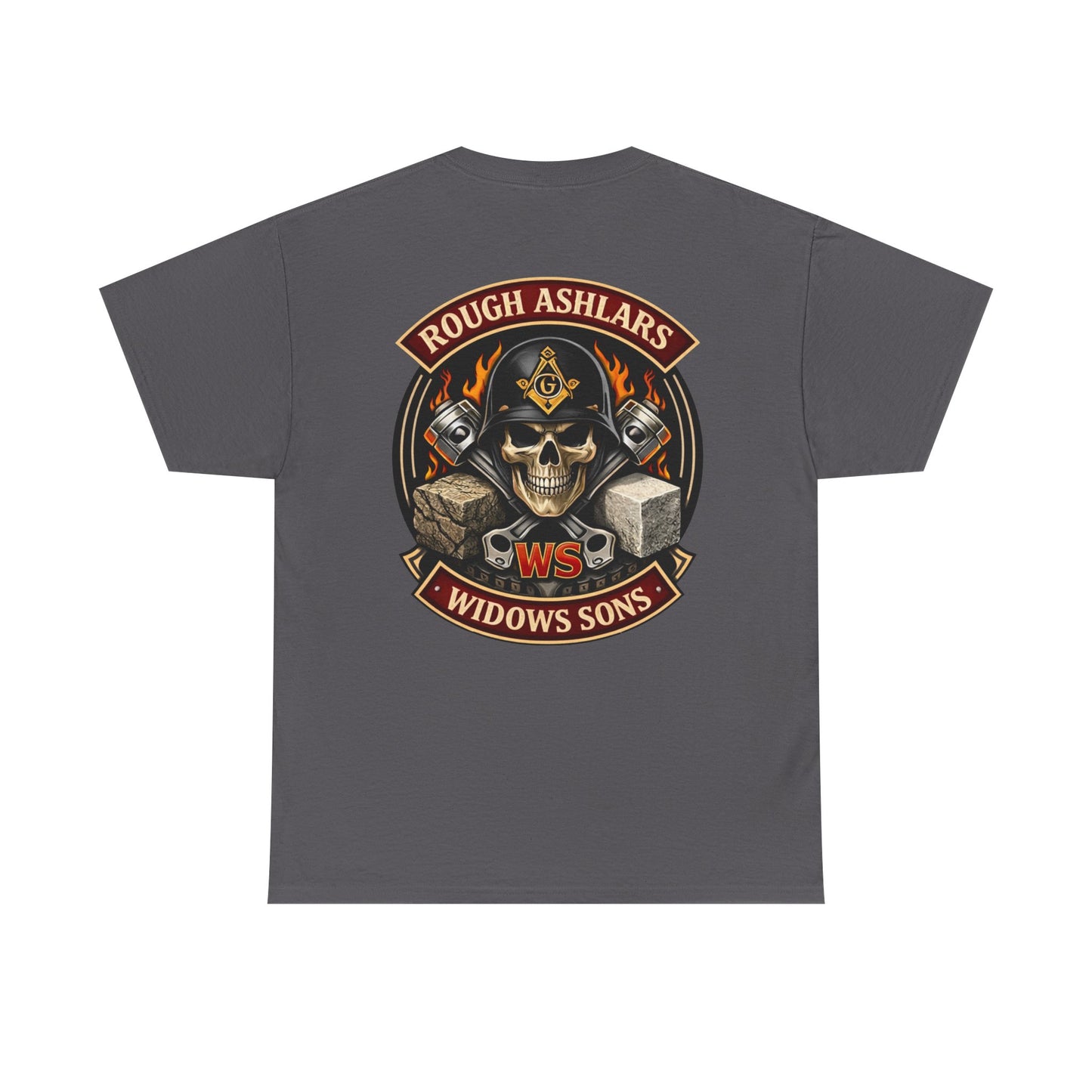 "Stone & Steel" Support Tee