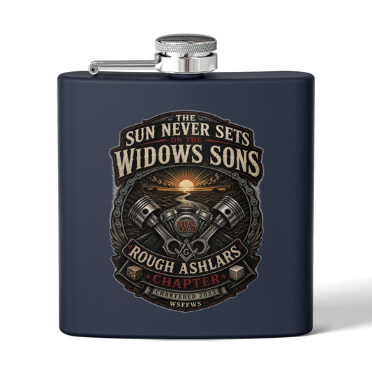 Rough Ashlars "Sunset Piston" Flask