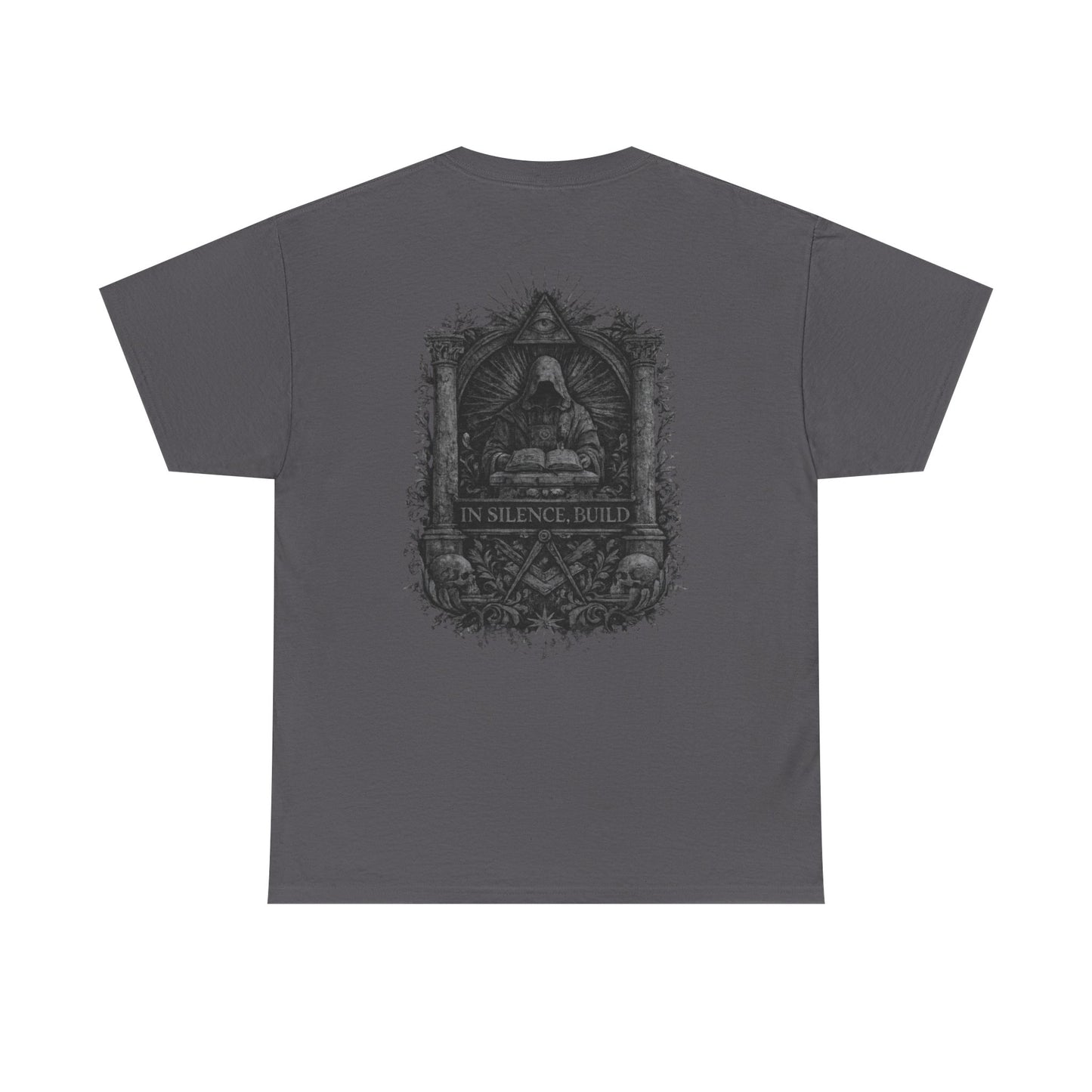 "In Silence, Build" Standard Tee