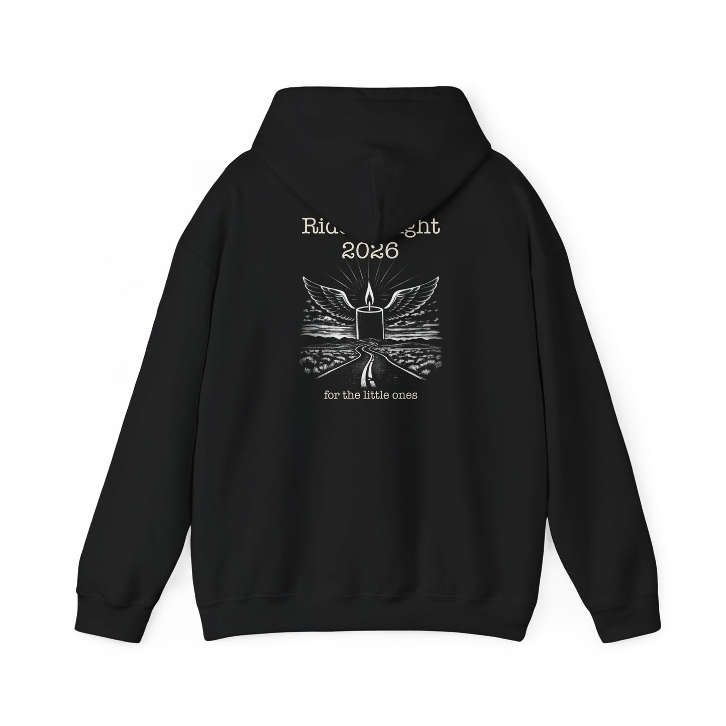 "Ride of Light" Charity Hoodie