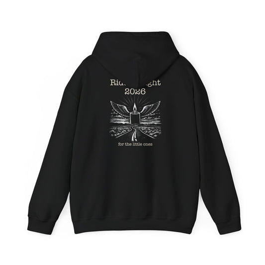 "Ride of Light" Charity Hoodie