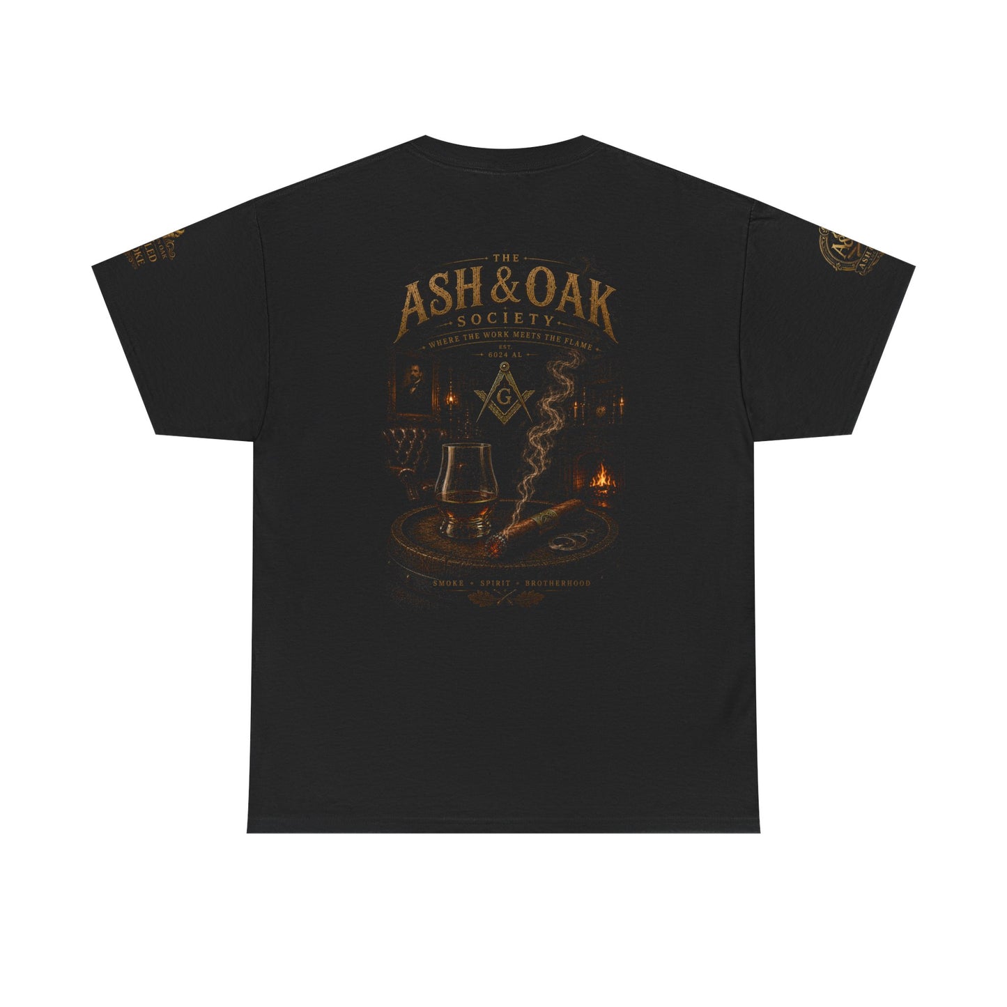 Ash & Oak Society “Where the Work Meets the Flame” Tee