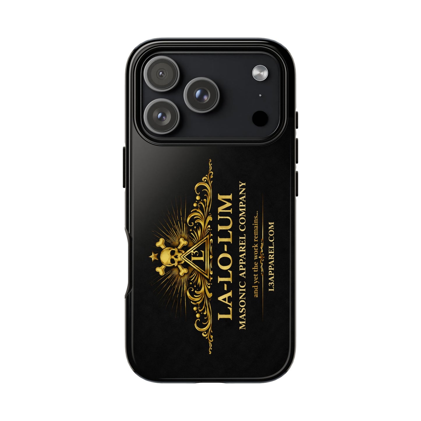 "LA-LO-LUM" iPhone Case