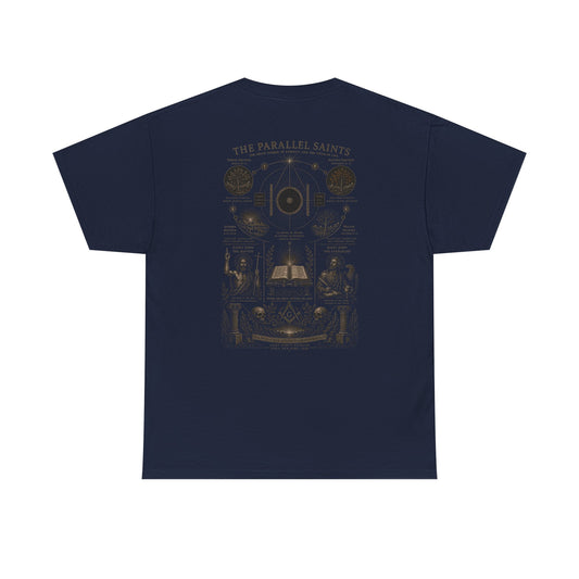 "The Parallel Saints" Saints John Weekend 2026 Tee