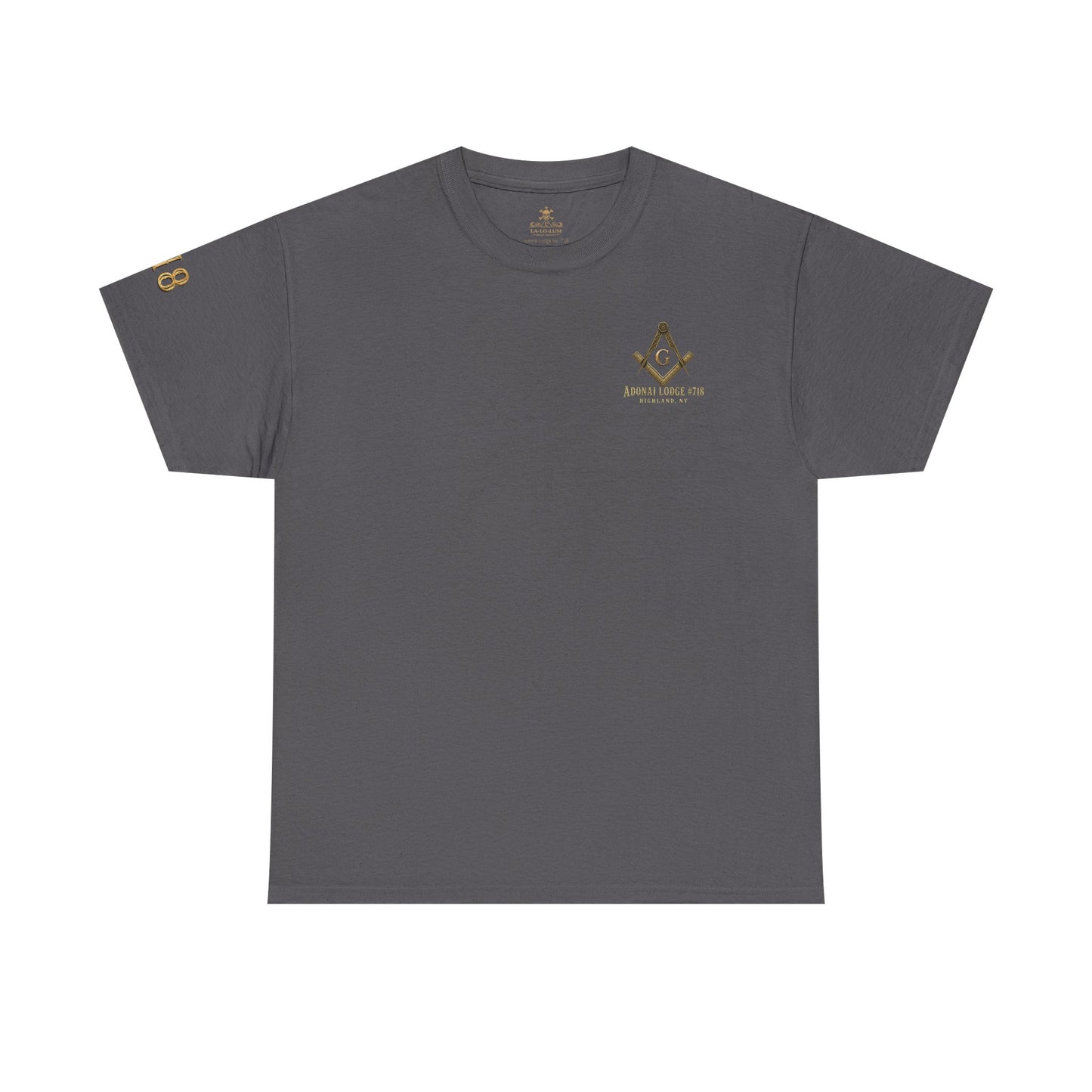 Adonai Lodge No. 718 “Lux Ex Alto” Tee