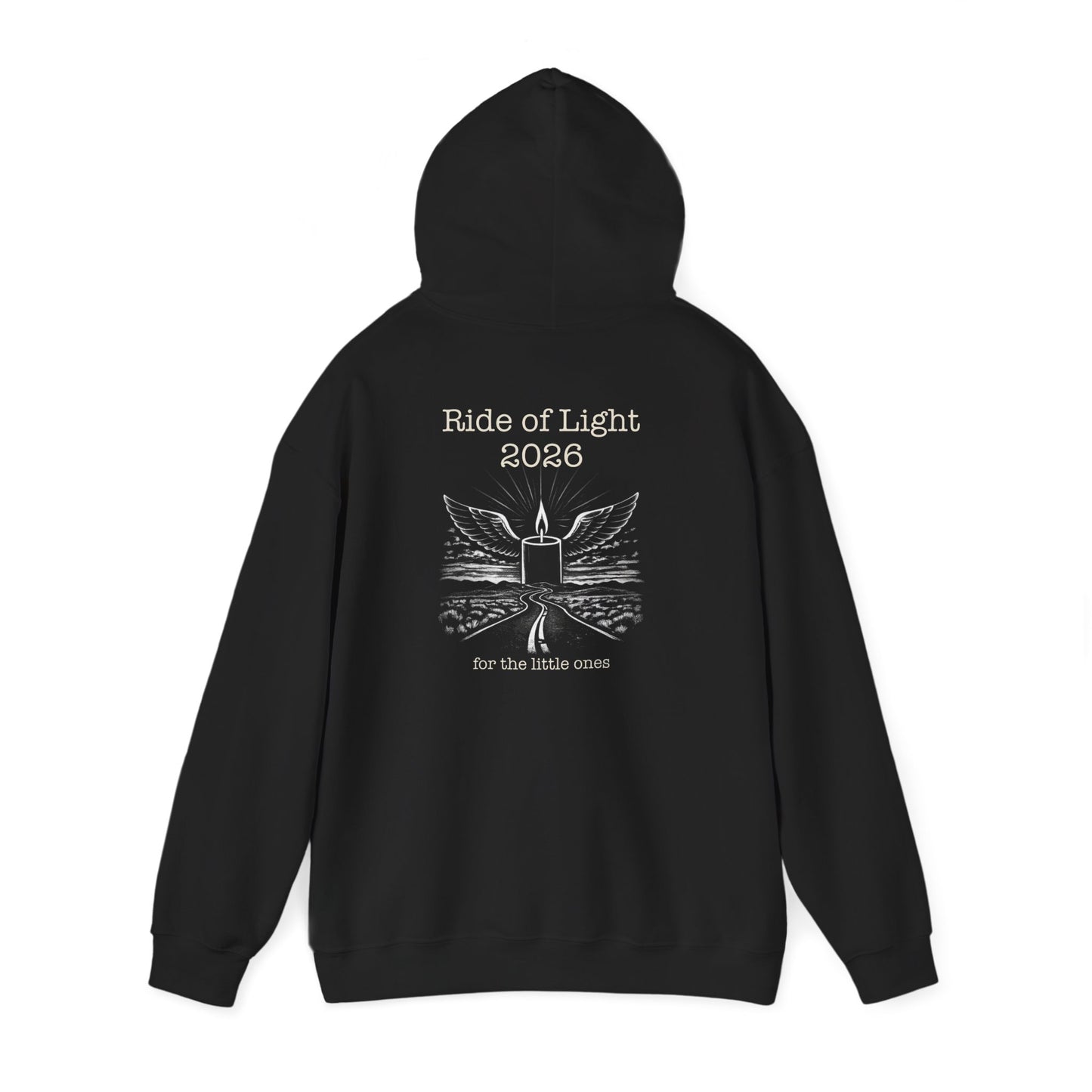 "Ride of Light" Charity Hoodie